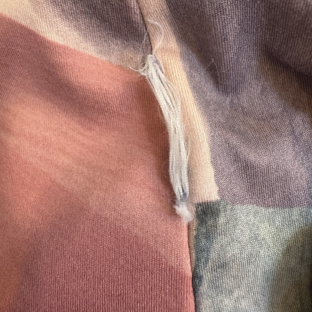 Athleta Elation 7/8 Tight Women's Size S Vibrance Orchid Pink Leggings High Rise - Picture 9 of 10